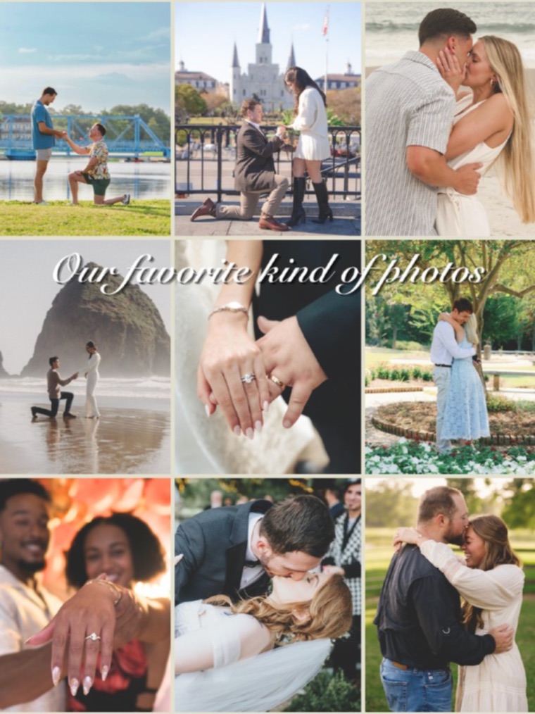 Collage of proposals with Boudreaux's rings