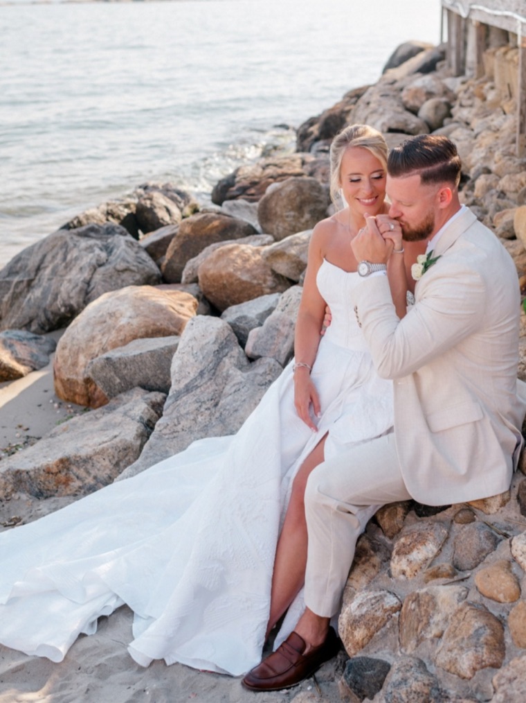 Wedding couple, Boudreaux's clients
